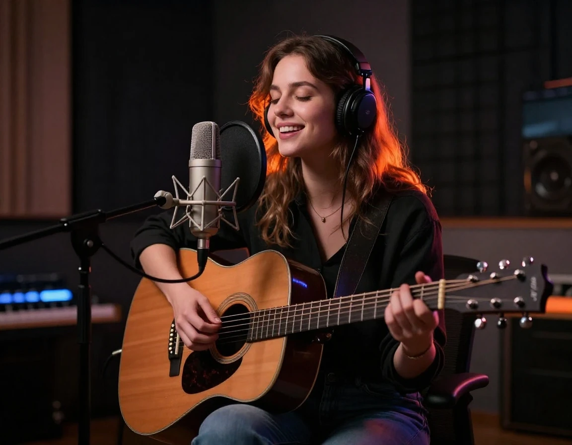 Voice and Instrument Input