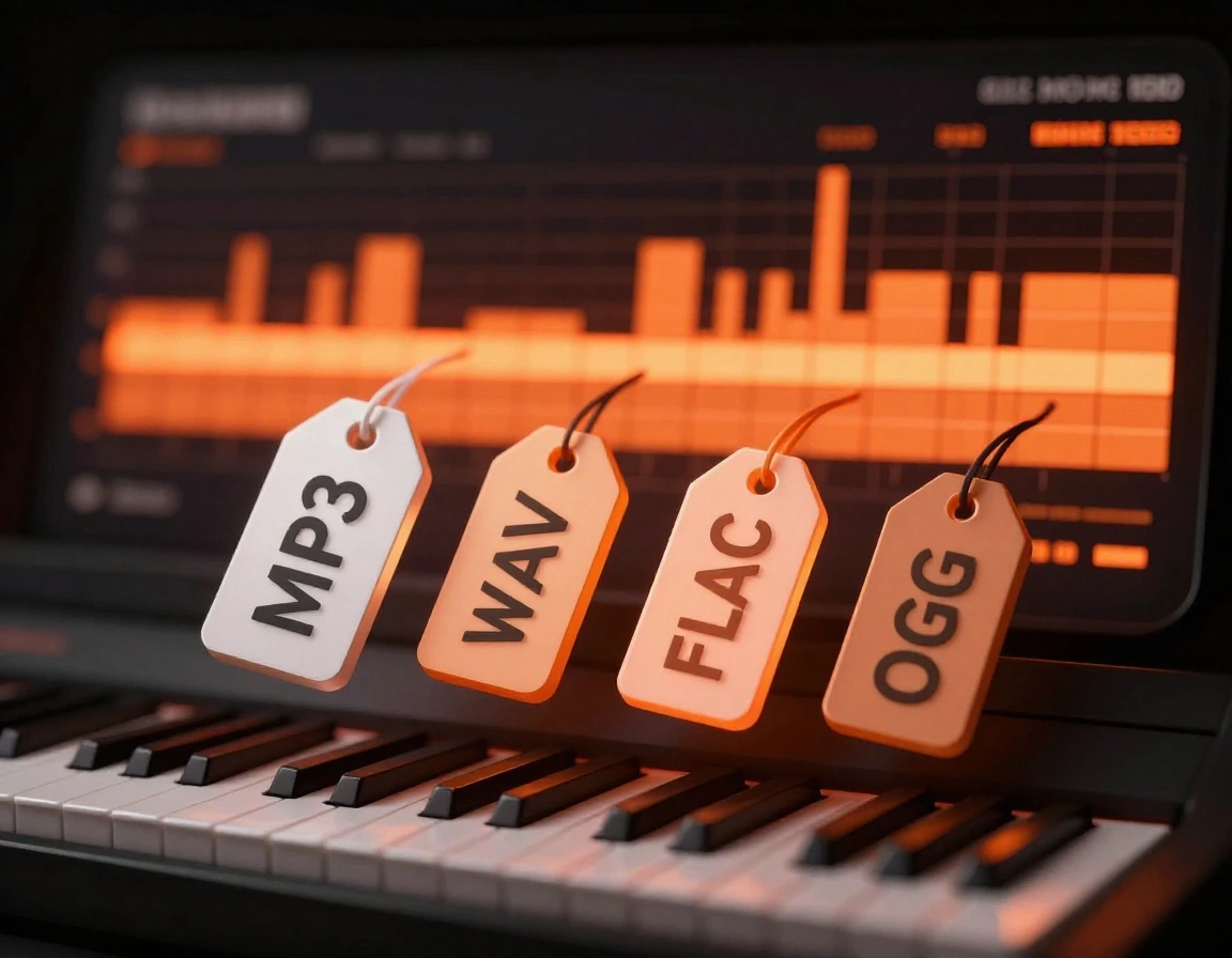 Supports Common Audio Formats