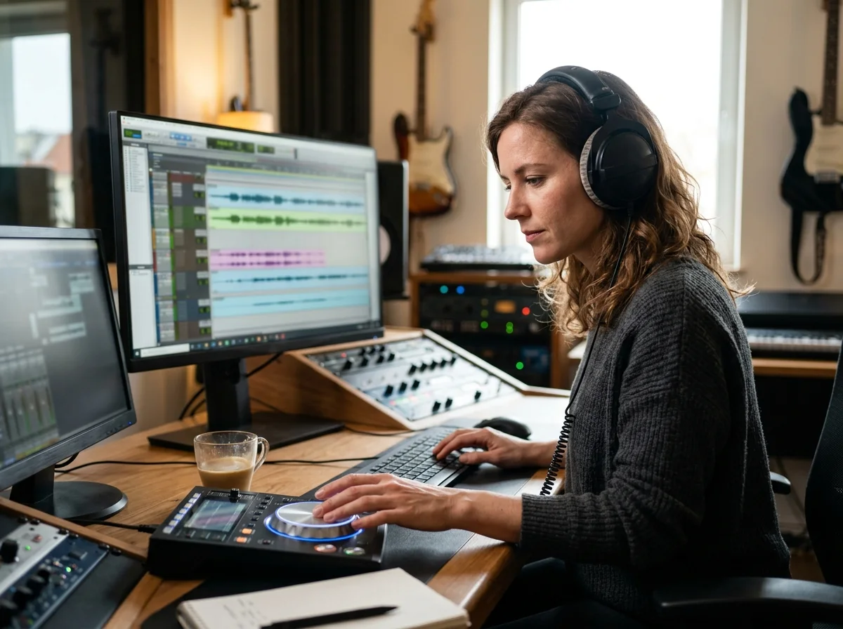 Musical Key Detected in the Same Pass