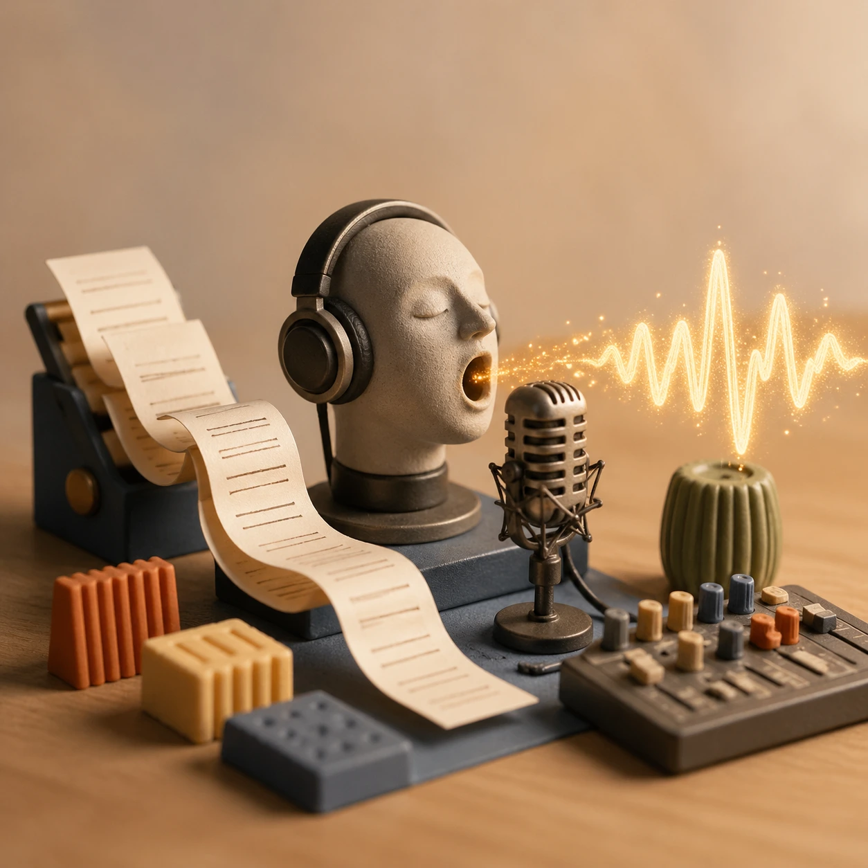 AI Singing Voice