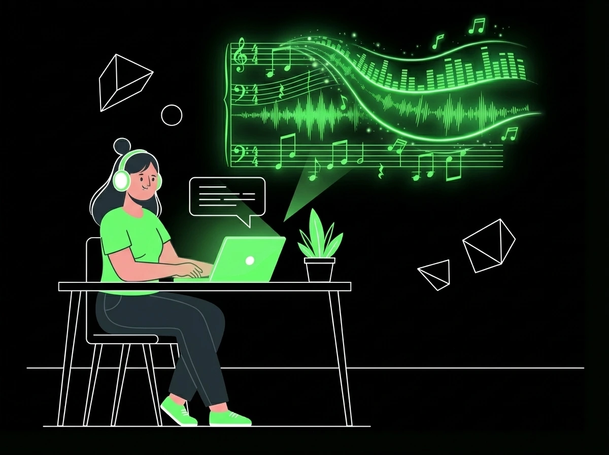 AI Lyrics Writer & Music Editor