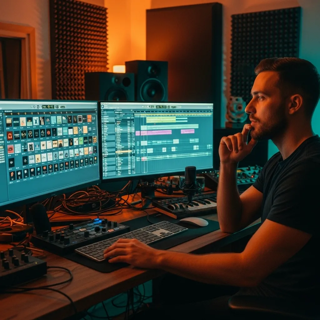 Musikproduzenten