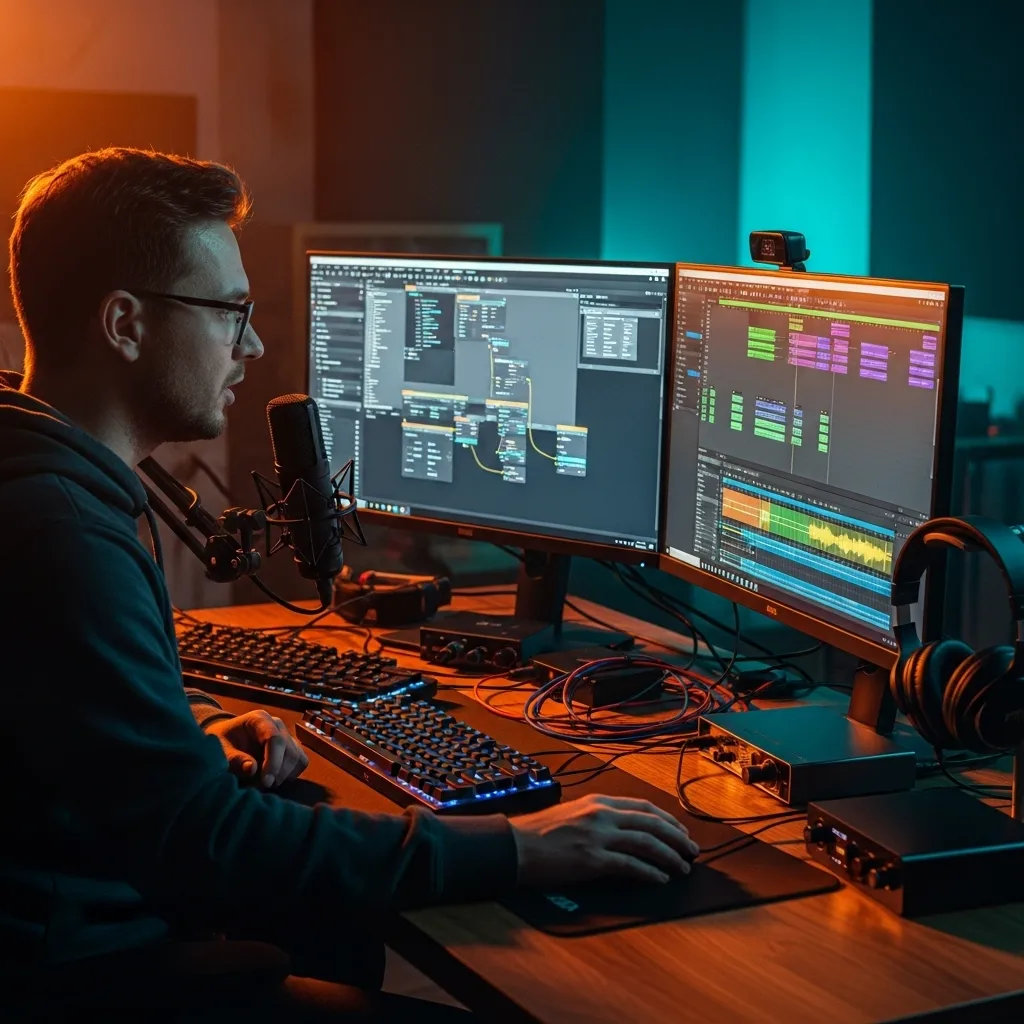 Développeurs de Jeux & Créateurs de Contenu