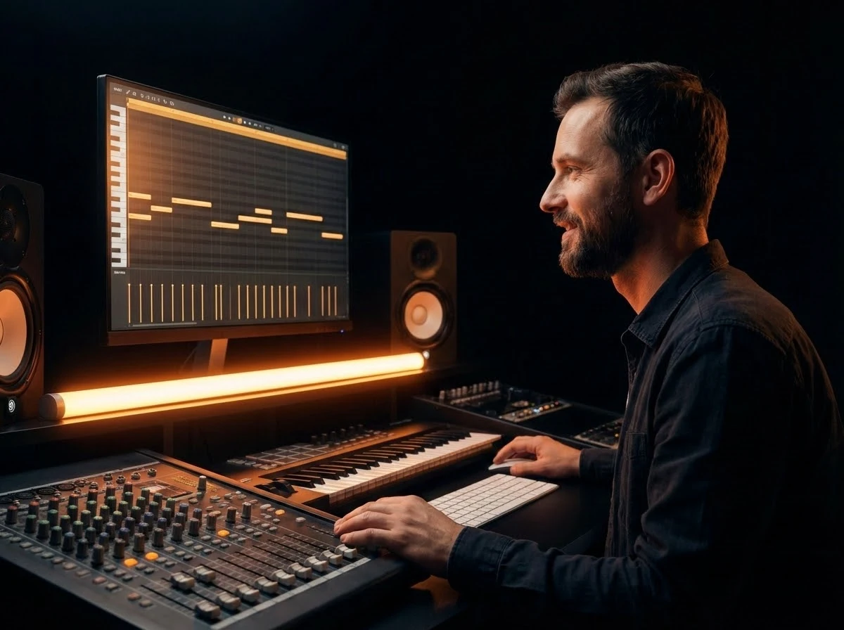 Edit MIDI Notes and Velocity