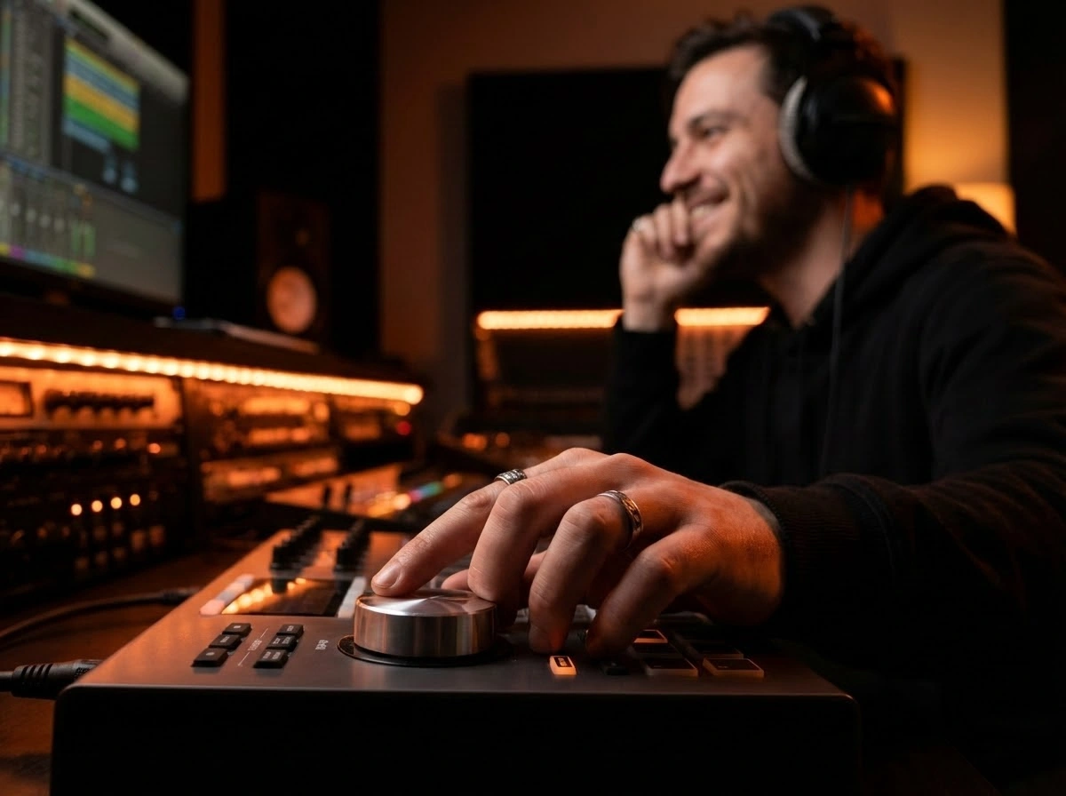 Tempo and Time Signature Control