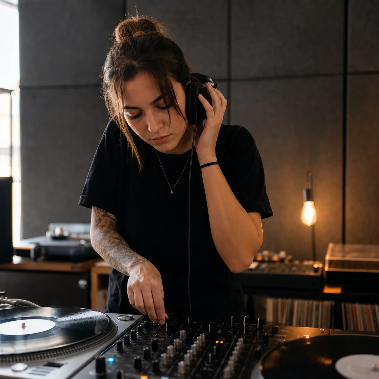 DJ-e i muzycy