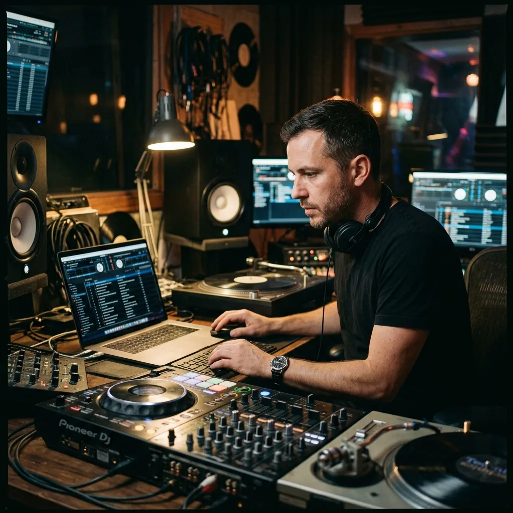 DJ-e i producenci wydarzeń