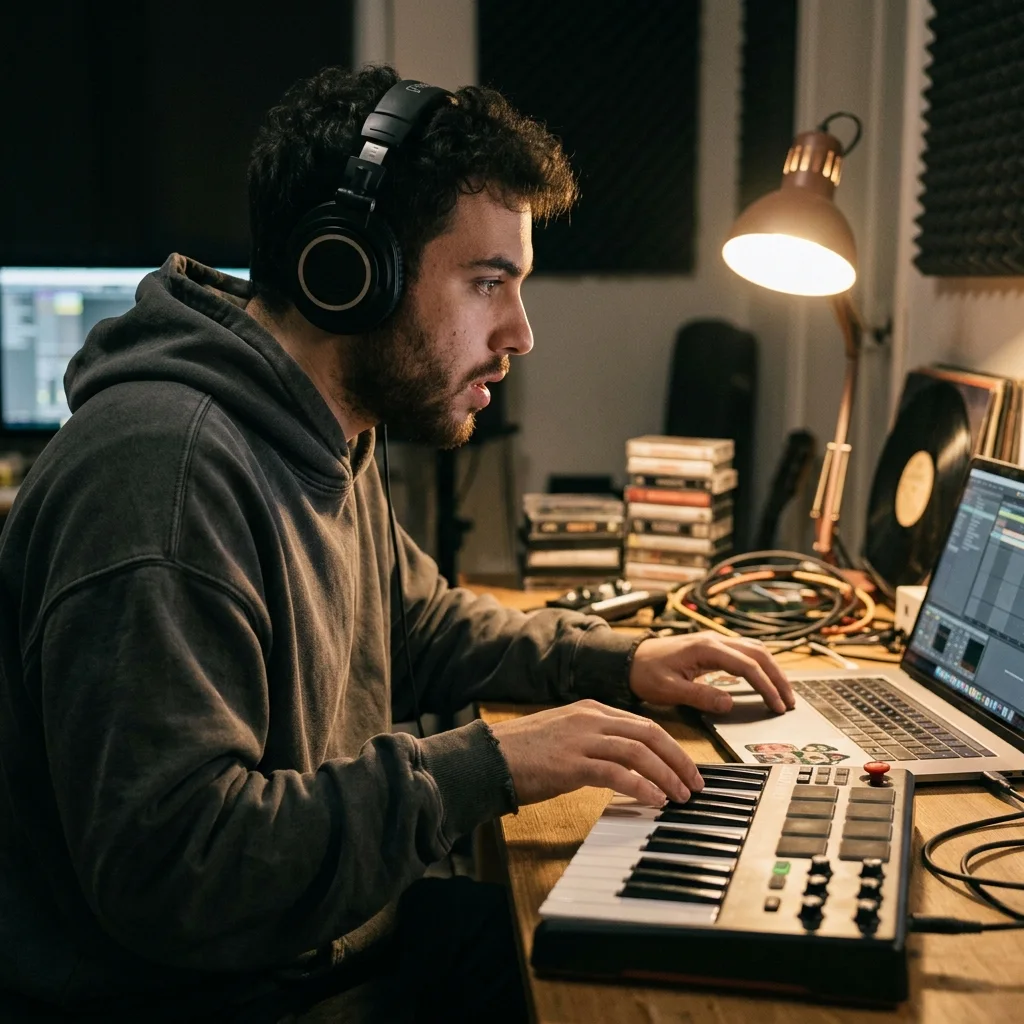 Produtores de Phonk Iniciantes