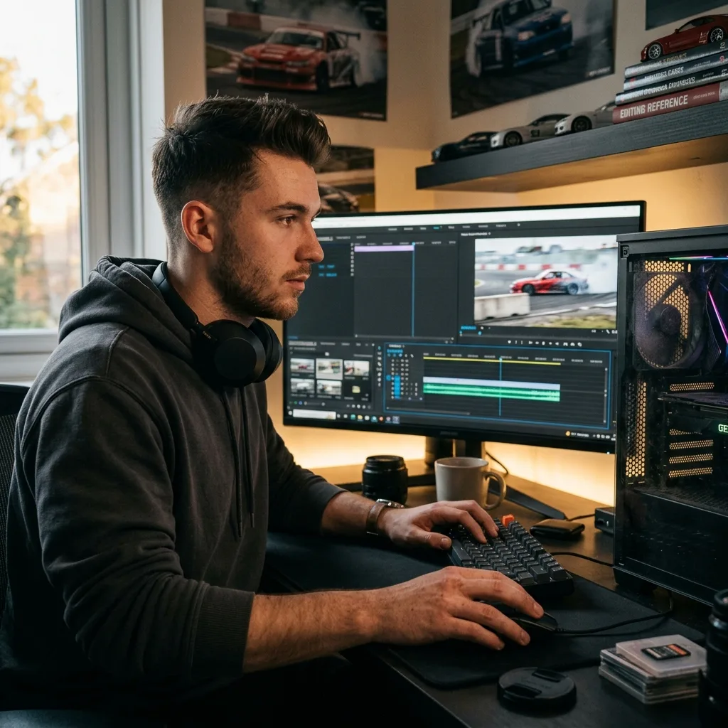 Criadores de Edits de Drift e Carros