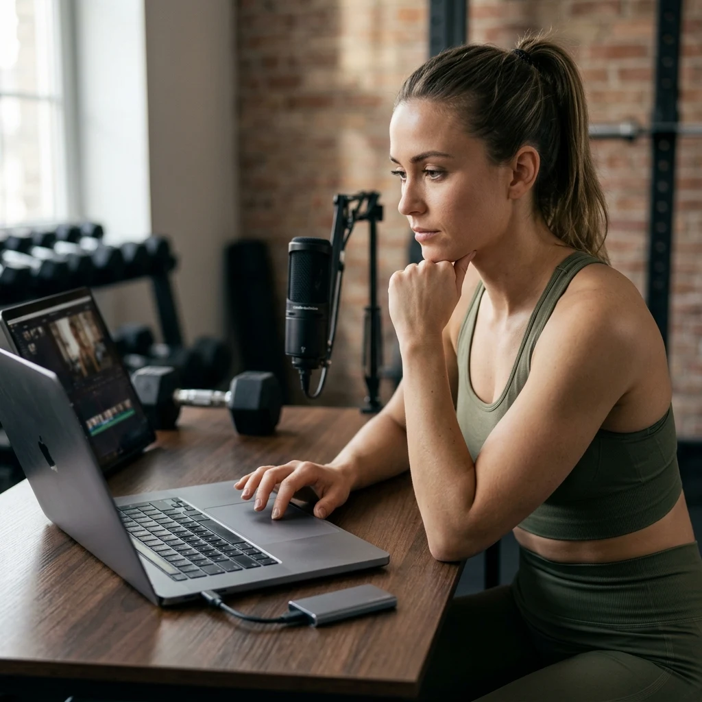 Criadores de Conteúdo Fitness