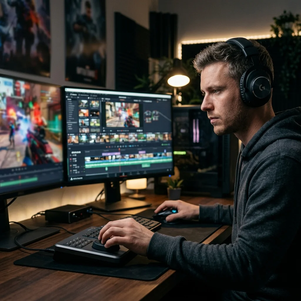 Editores de Montagens de Gaming