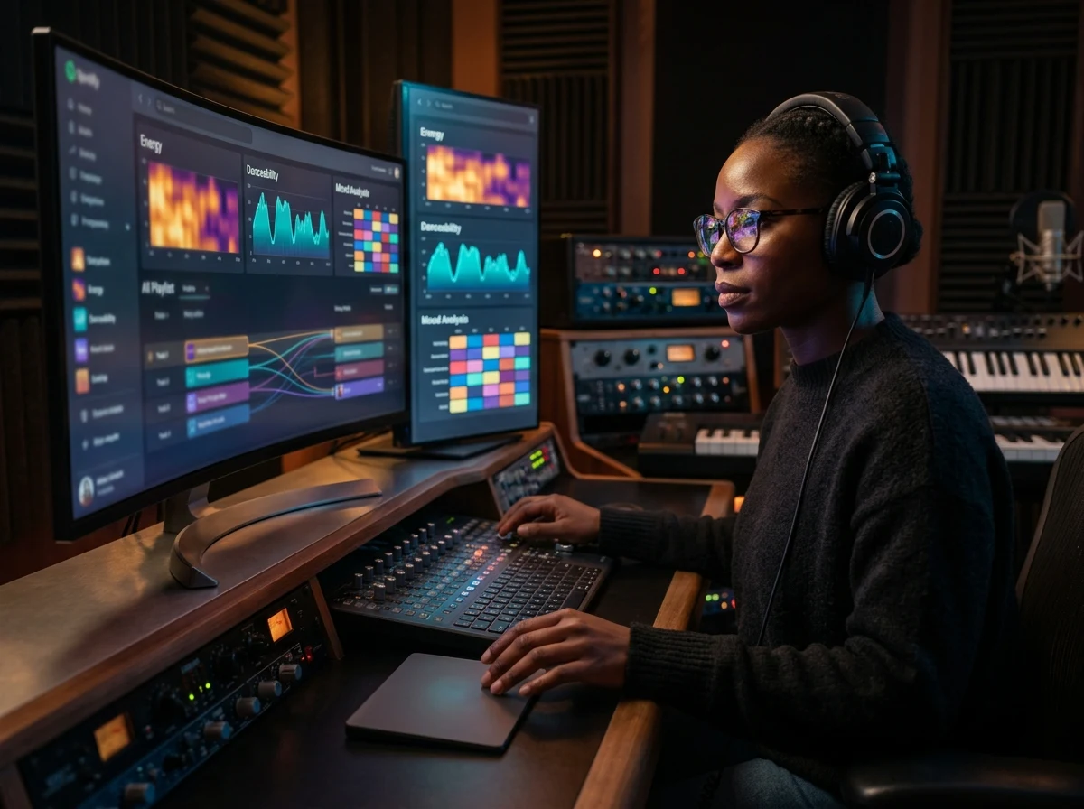 Energy, Danceability and Mood Analysis