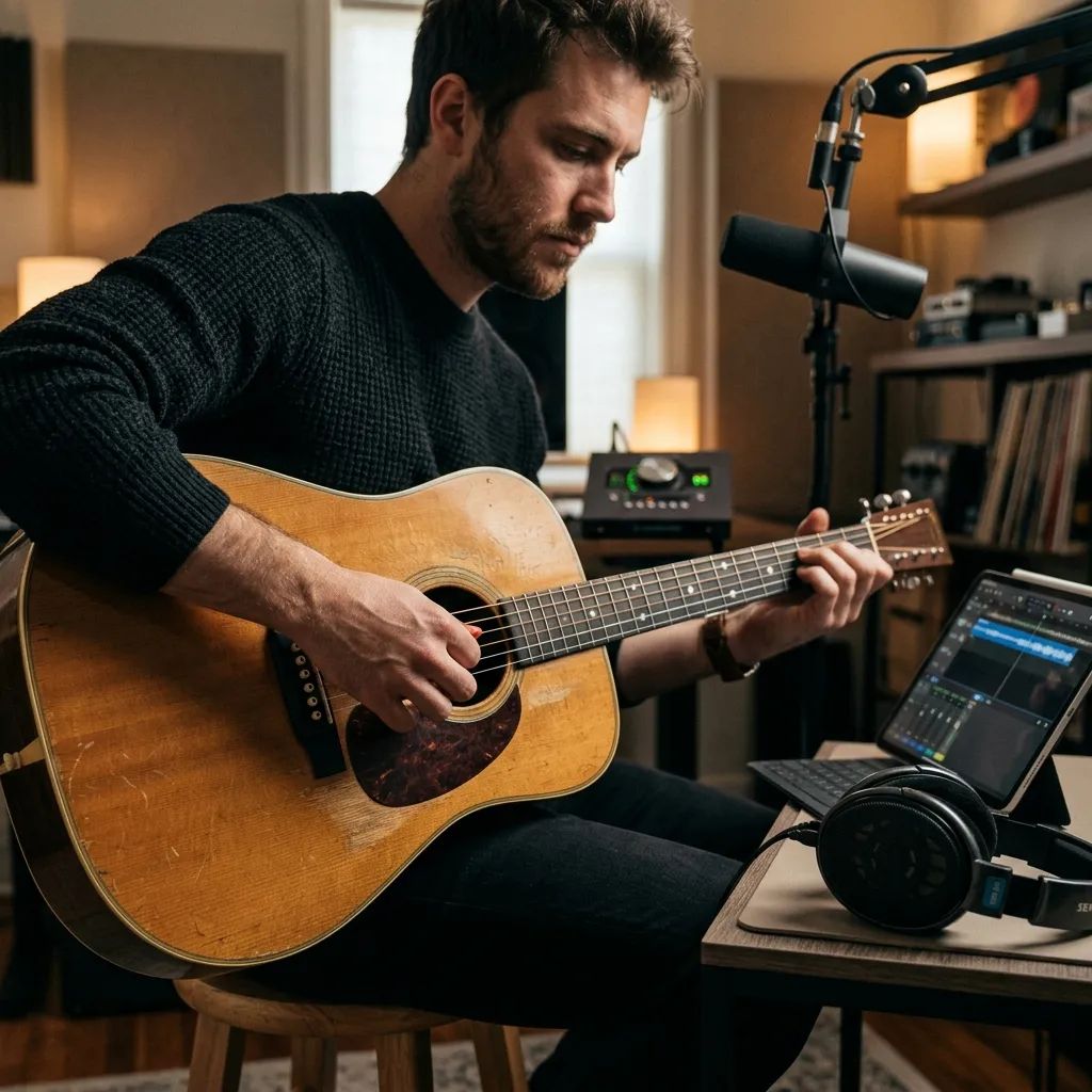 音乐人和制作人