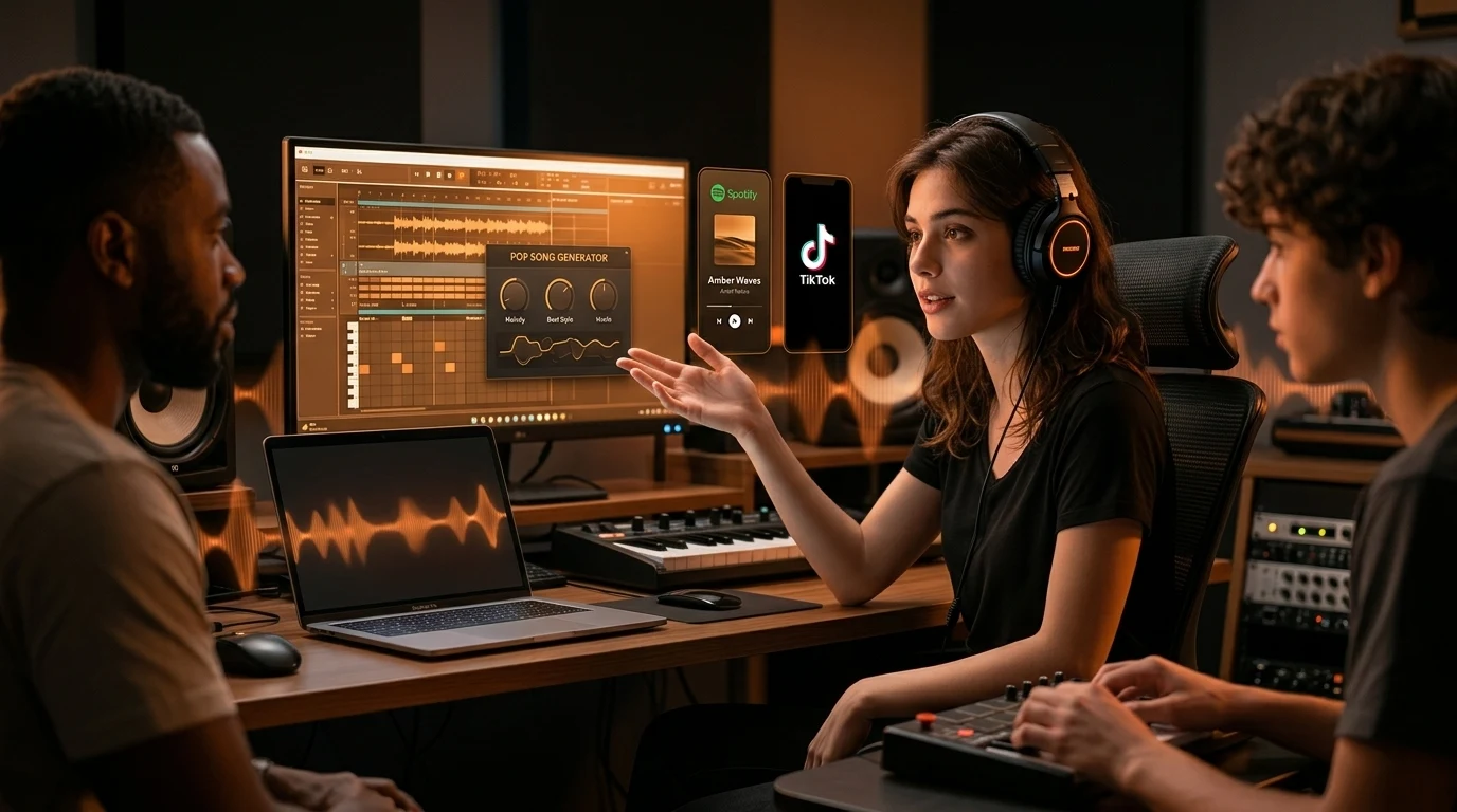 Produkcja muzyki pop o studyjnej jakości