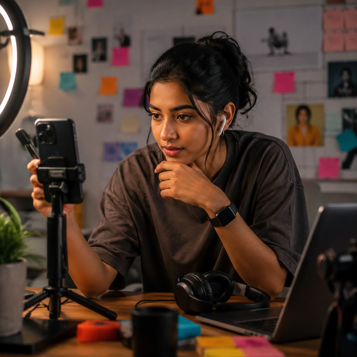 Short form video editors
