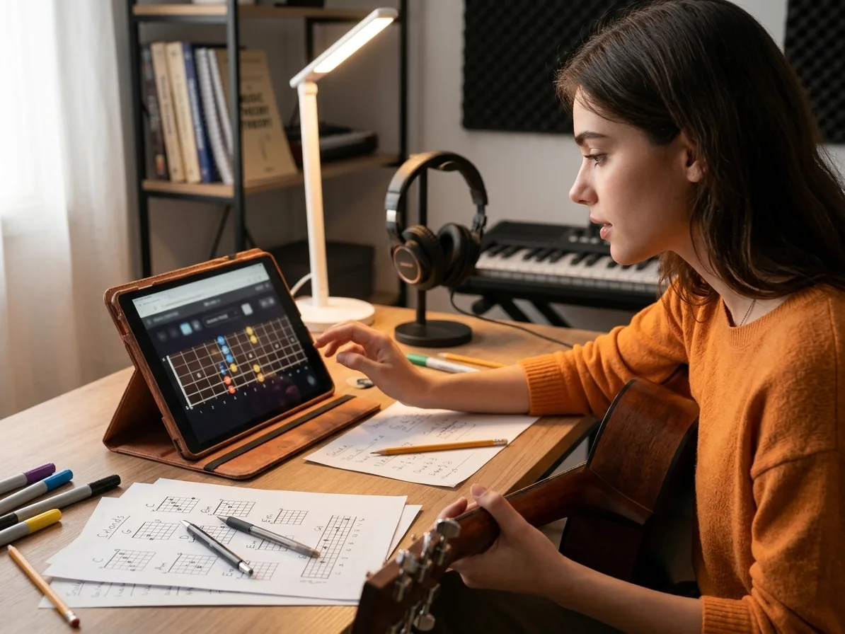 Chords Scales And Fretboard Theory