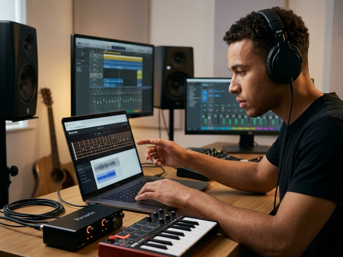 Recording MIDI And Share Links