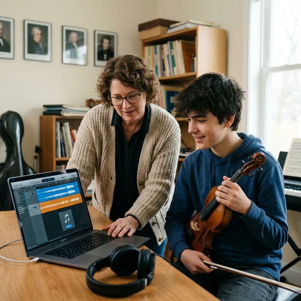 Music Teachers And Students