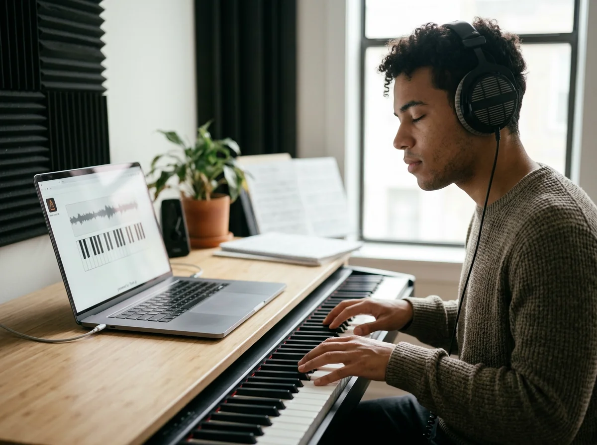Sampled Piano Sound In The Browser