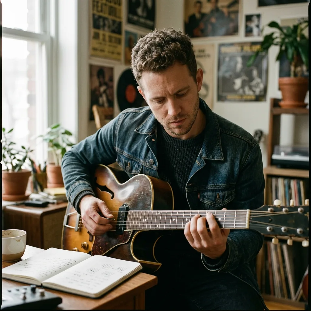 Songwriters Checking Chords